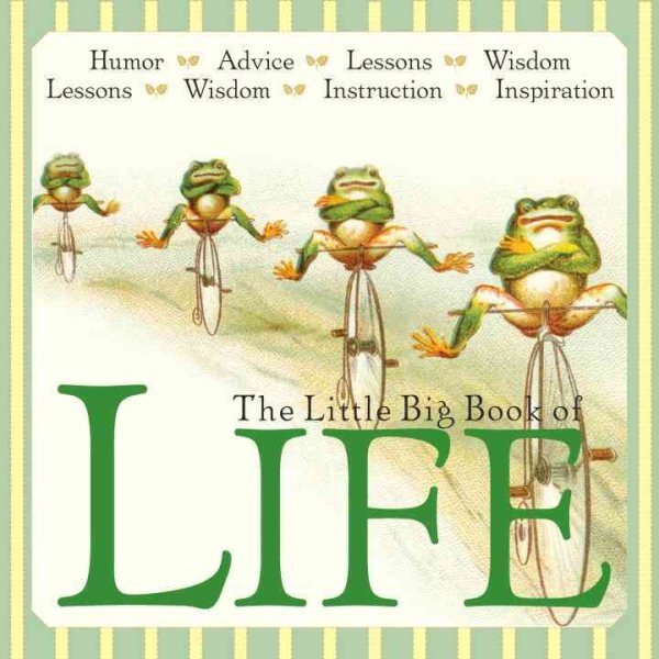 The Little Big Book of Life, Revised Edition (Little Big Books (Welcome)) cover