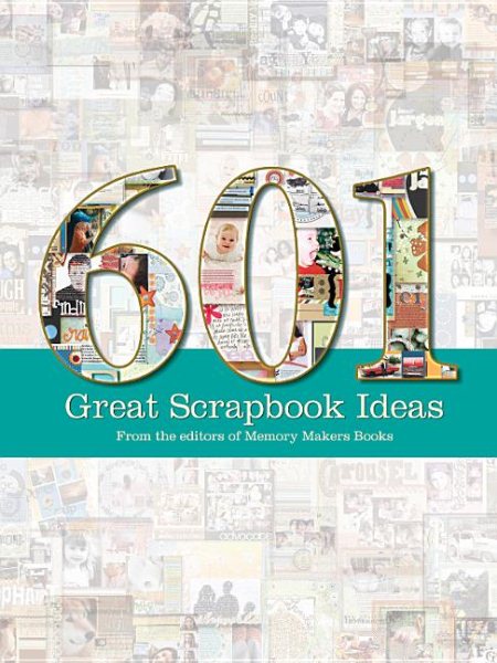601 Great Scrapbook Ideas cover
