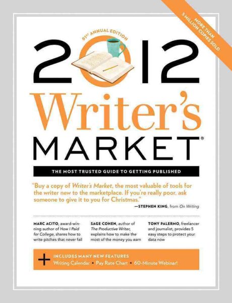 2012 Writer's Market cover