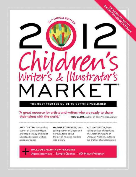 2012 Children's Writer's & Illustrator's Market cover