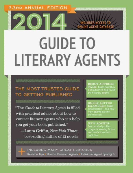 2014 Guide to Literary Agents cover