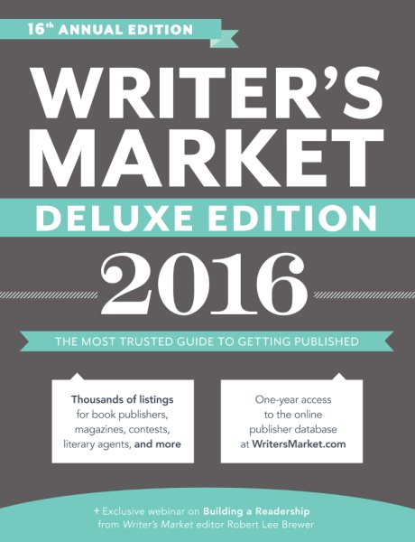 Writer's Market Deluxe Edition 2016: The Most Trusted Guide to Getting Published cover