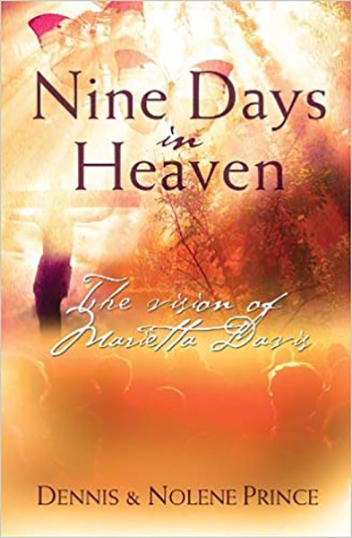 Nine Days In Heaven: The Vision of Marietta Davis cover