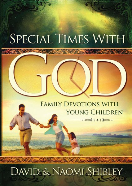 Special Times With God: Family Devotions with Young Children cover