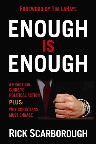 Enough Is Enough: A practical guide to political action at the local, state, and national level cover