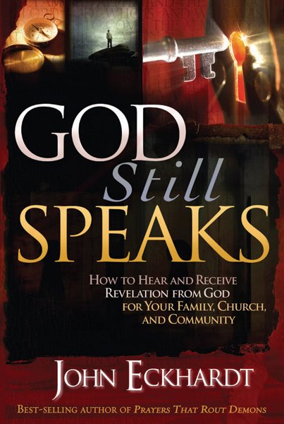 God Still Speaks cover