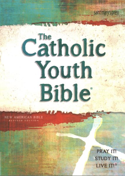 The Catholic Youth Bible, 4th Edition: New American Bible Revised Edition (NABRE) cover