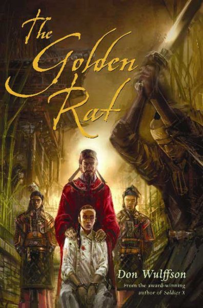 The Golden Rat cover
