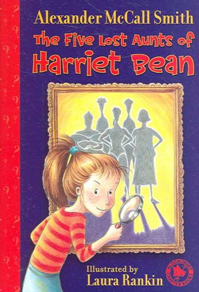 The Five Lost Aunts of Harriet Bean cover