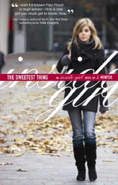The Sweetest Thing: An Inside Girl novel cover