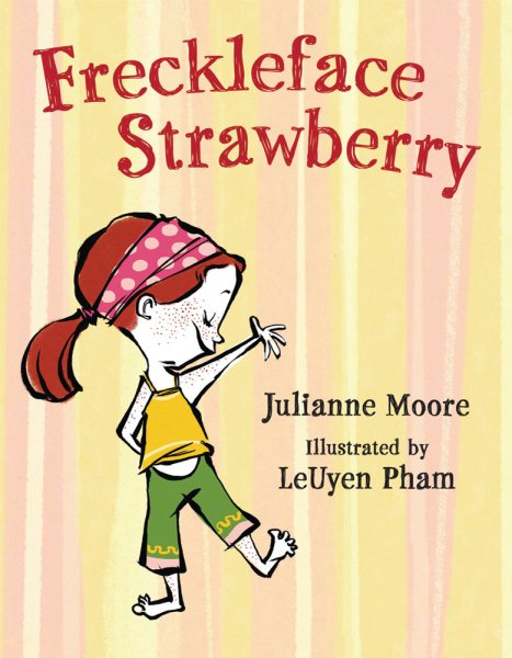 Freckleface Strawberry cover
