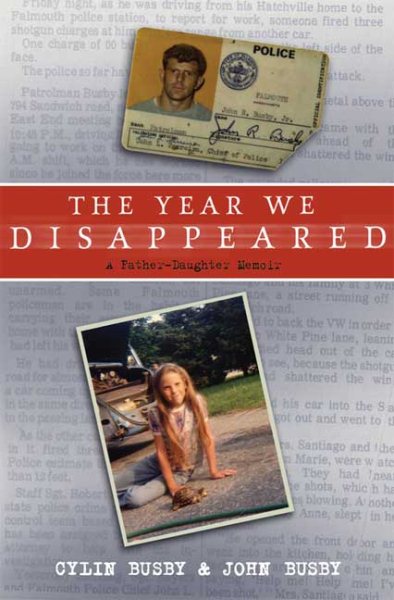 The Year We Disappeared: A Father-Daughter Memoir cover