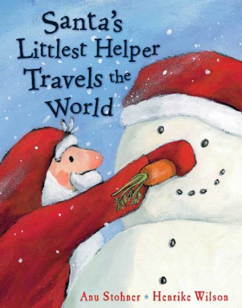 Santa's Littlest Helper Travels the World cover