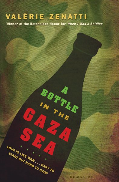 A Bottle in the Gaza Sea cover