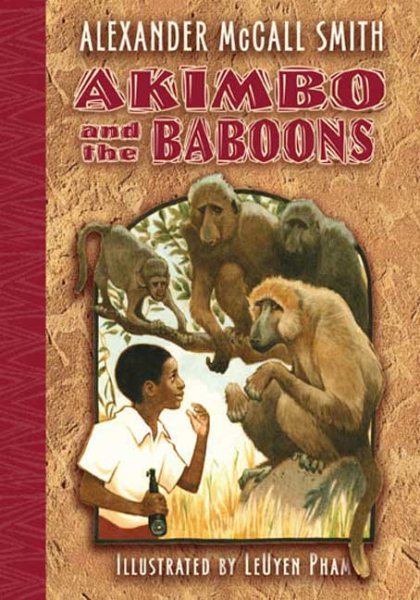 Akimbo and the Baboons cover