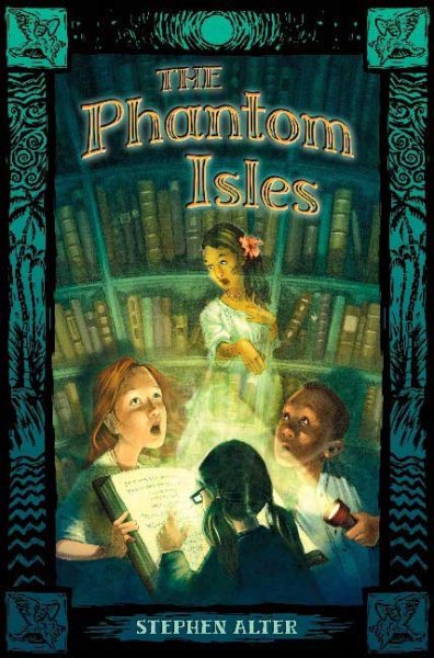 The Phantom Isles cover