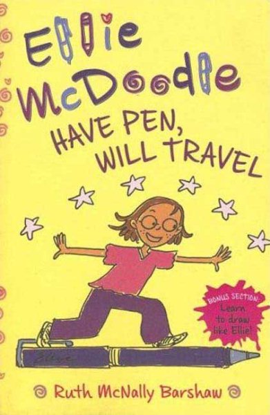 Ellie McDoodle: Have Pen, Will Travel cover