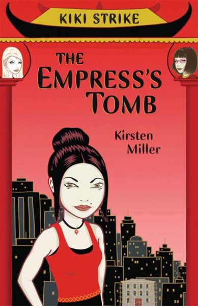 Kiki Strike: The Empress's Tomb cover
