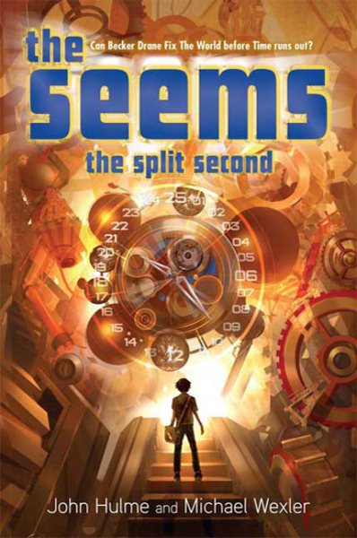 The Seems: The Split Second cover