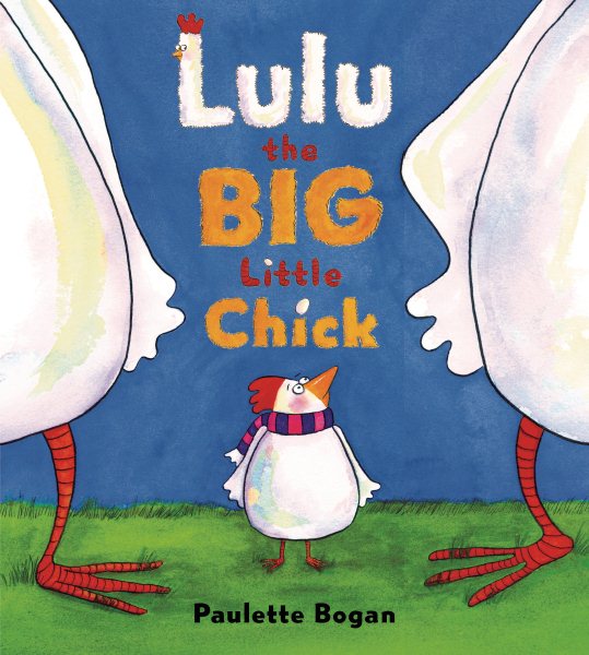 Lulu the Big Little Chick cover