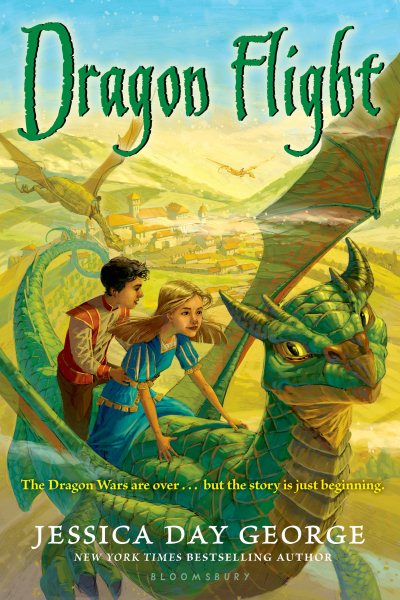 Dragon Flight (Dragon Slippers) cover