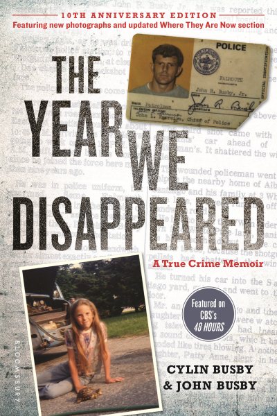 The Year We Disappeared: A Father - Daughter Memoir cover