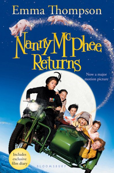 Nanny McPhee Returns cover