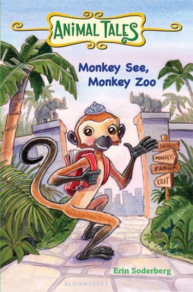 Monkey See, Monkey Zoo (Animal Tales) cover
