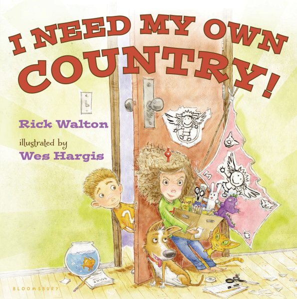 I Need My Own Country! cover