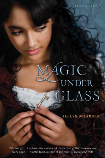 Magic Under Glass (Magic Under Glass, Book 1) cover