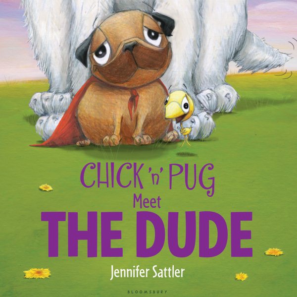 Chick 'n' Pug Meet the Dude cover
