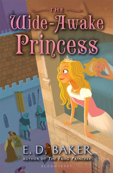The Wide-Awake Princess cover