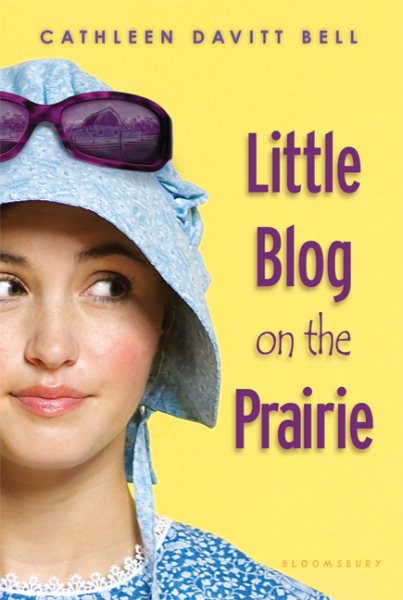 Library Book: Little Blog On The Prairie cover