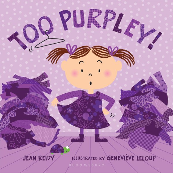 Too Purpley! (Too! Books) cover