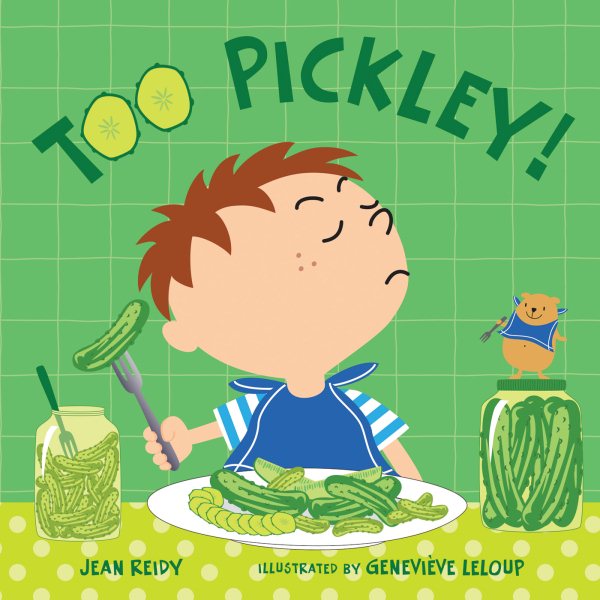 Too Pickley! (Too! Books) cover