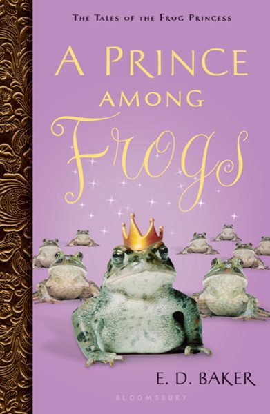 A Prince among Frogs (Tales of the Frog Princess) cover