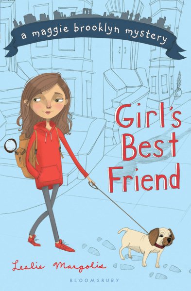 Girl's Best Friend (A Maggie Brooklyn Mystery) cover
