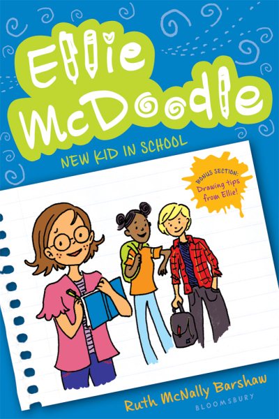 Ellie McDoodle: New Kid in School: New Kid in School (reissue) cover