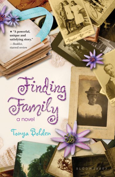 Finding Family cover