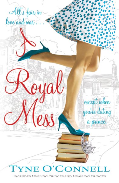 A Royal Mess (The Calypso Chronicles) cover
