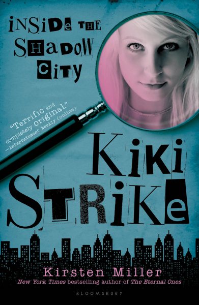 Kiki Strike: Inside the Shadow City cover