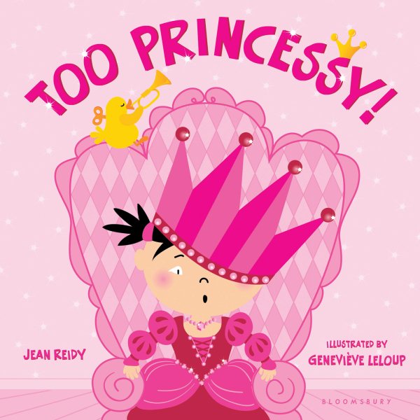 Too Princessy! (Too! Books) cover