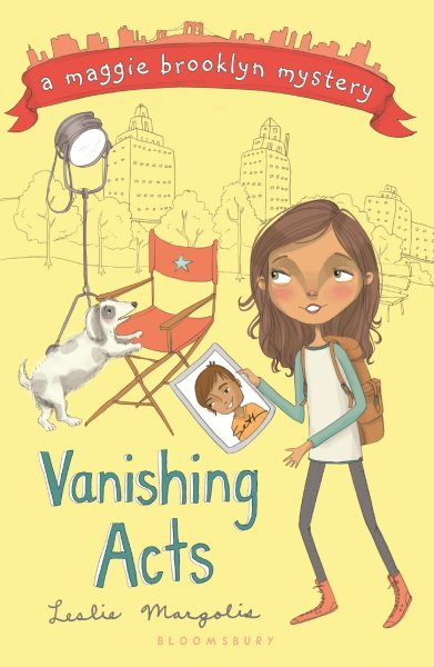 Vanishing Acts (A Maggie Brooklyn Mystery) cover