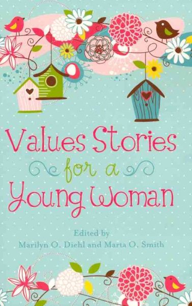 Values Stories for a Young Woman cover