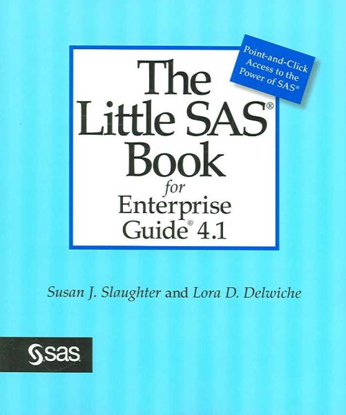 The Little SAS Book for Enterprise Guide 4.1 cover