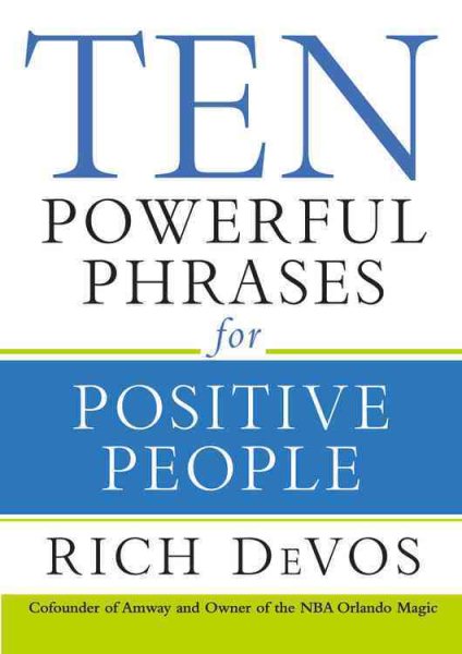 Ten Powerful Phrases for Positive People cover