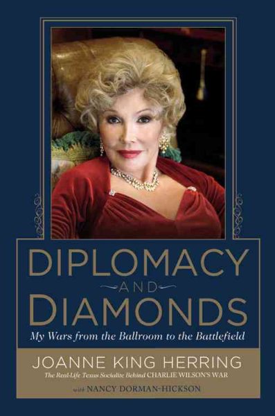 Diplomacy and Diamonds: My Wars from the Ballroom to the Battlefield cover