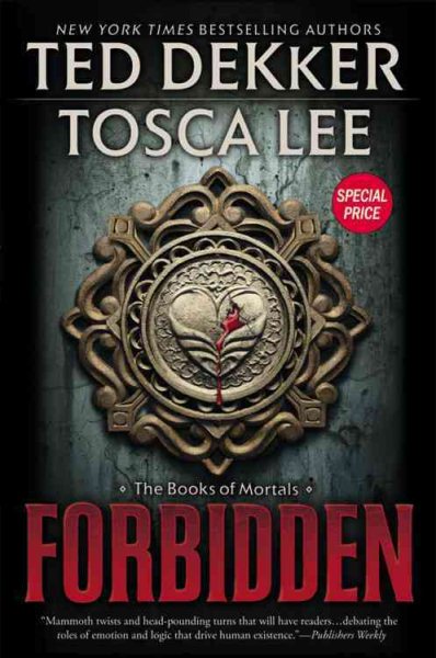 Forbidden (The Books of Mortals) cover