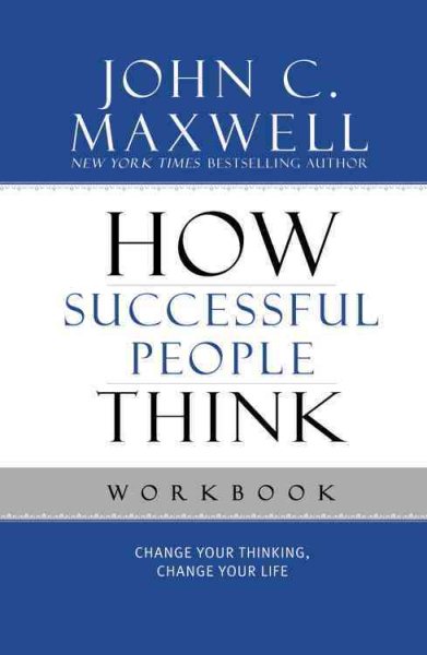 How Successful People Think Workbook cover