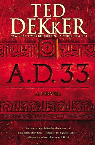 A.D. 33: A Novel (A.D. (2)) cover